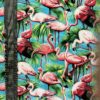 Flamingos in Paradise