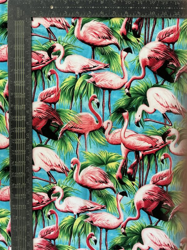 Flamingos in Paradise