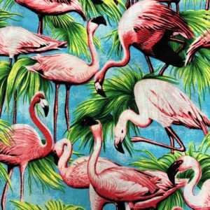 Flamingos in Paradise