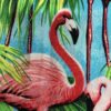 Flamingos in Paradise