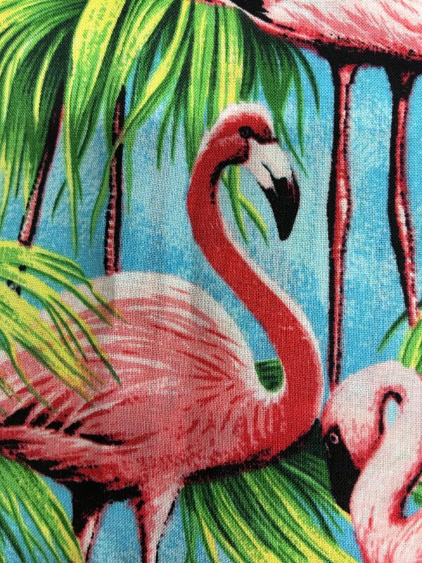 Flamingos in Paradise